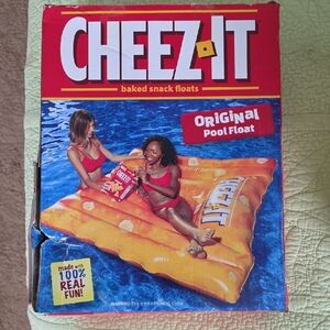 Cheez-It Original Pool Float